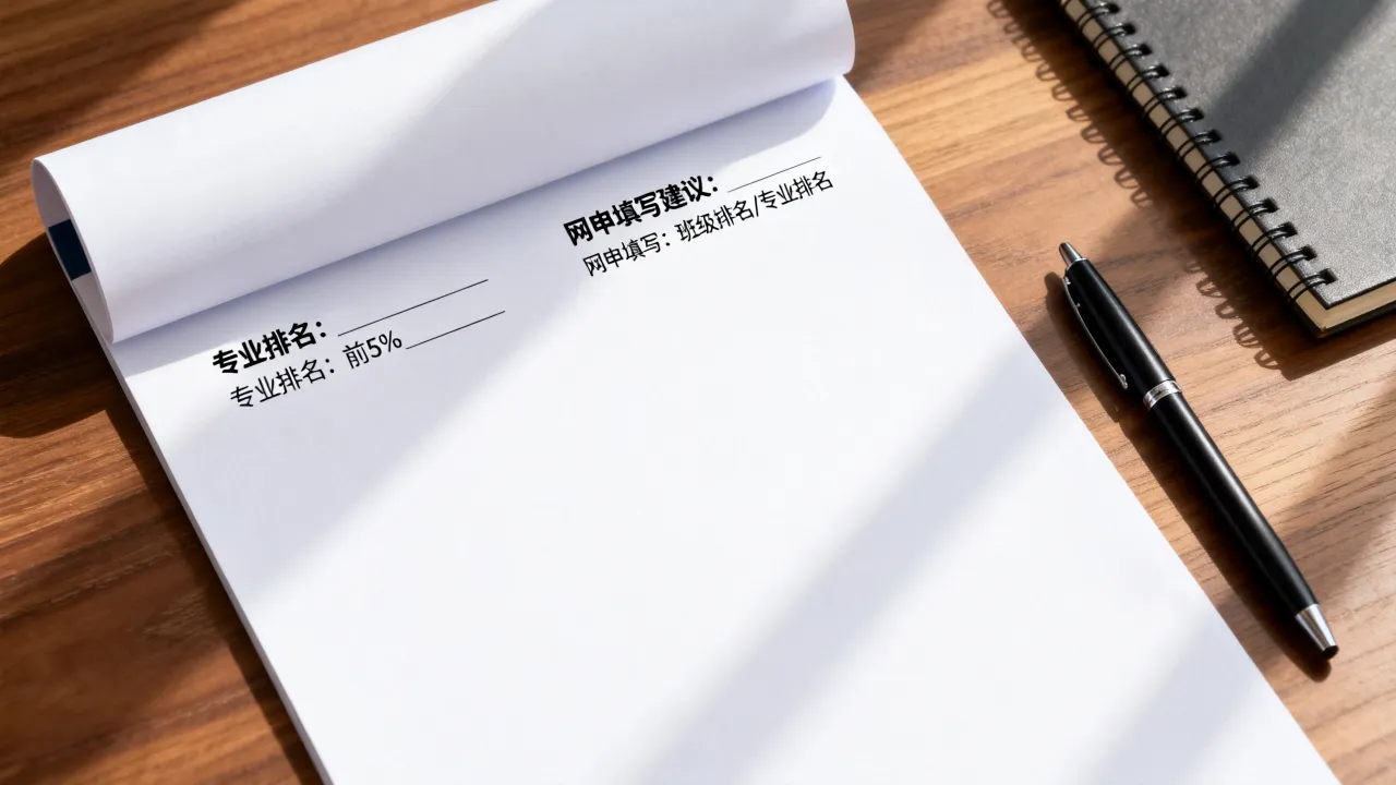 简历专业排名怎么写,网申简历专业排名怎么填比较好?-图2 简历专业排名怎么写,网申简历专业排名怎么填比较好?-图2