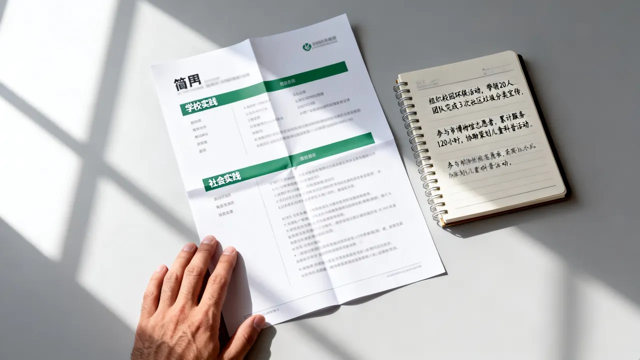 简历学校实践怎么写，社会实践经历如何描述才能更出彩？-图3