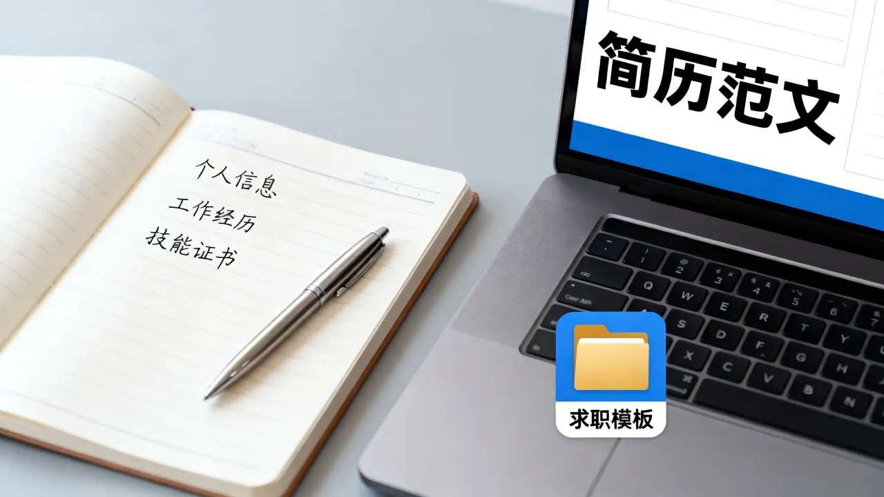 网上简历怎么写范文?求职简历模板有哪些?-图1 网上简历怎么写范文?求职简历模板有哪些?-图1