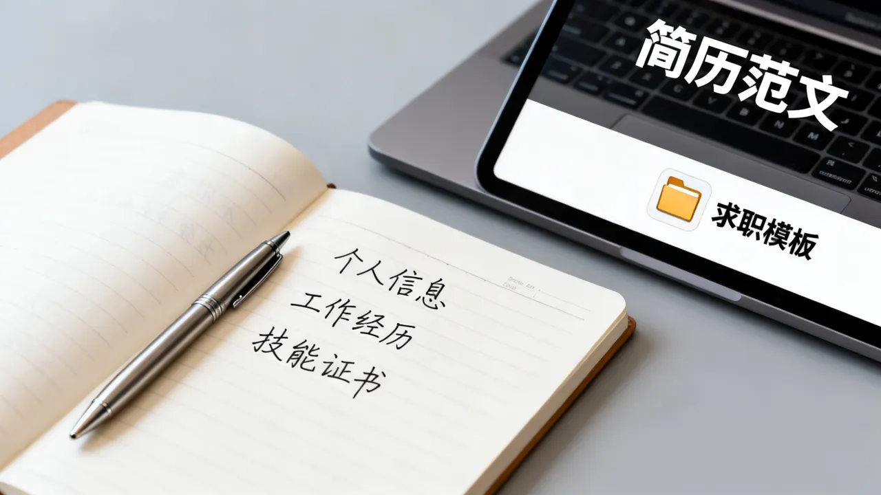 网上简历怎么写范文?求职简历模板有哪些?-图3 网上简历怎么写范文?求职简历模板有哪些?-图3