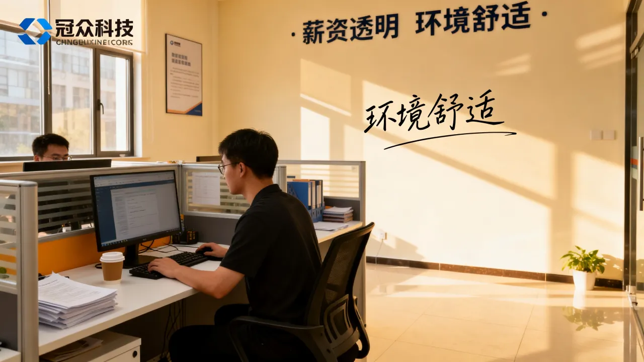 冠众科技招聘靠谱吗,薪资待遇和工作环境怎么样?-图2 冠众科技招聘靠谱吗,薪资待遇和工作环境怎么样?-图2