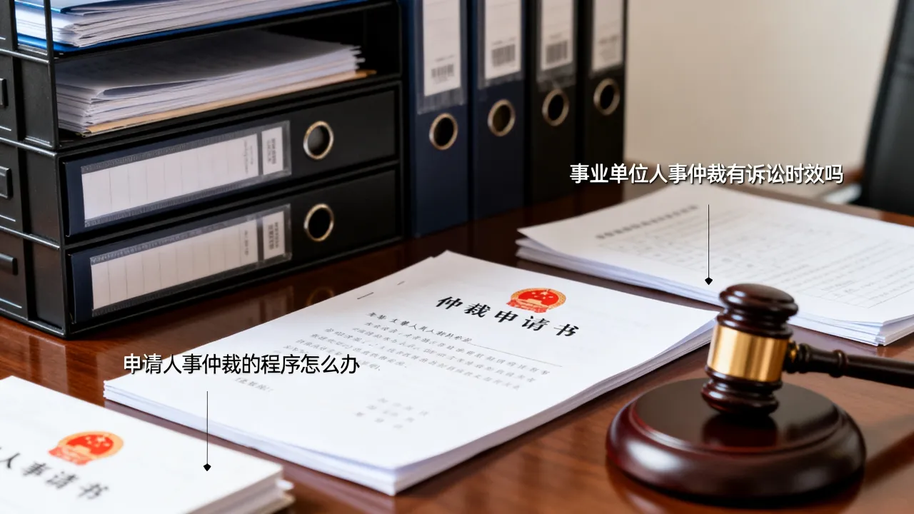 事业单位人事仲裁有诉讼时效吗,申请人事仲裁的程序怎么办-图1 事业单位人事仲裁有诉讼时效吗,申请人事仲裁的程序怎么办-图1