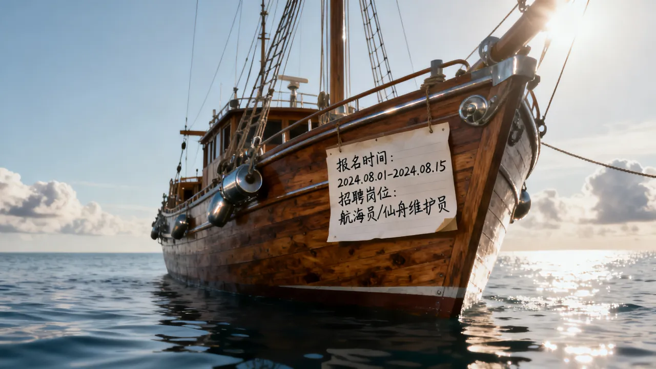 海上仙舟招聘怎么报名？海上仙舟招聘要求条件及报名入口在哪-图2