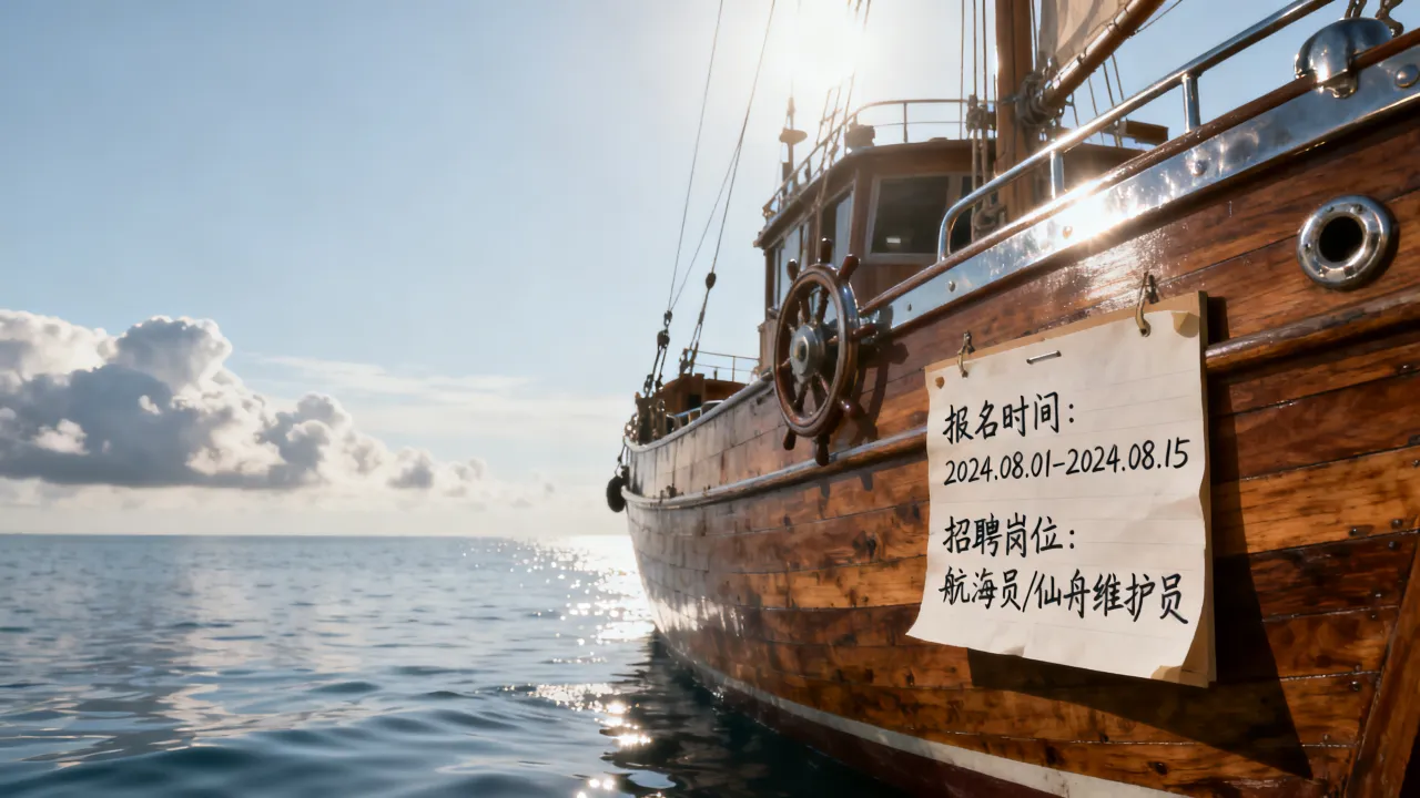 海上仙舟招聘怎么报名？海上仙舟招聘要求条件及报名入口在哪-图3