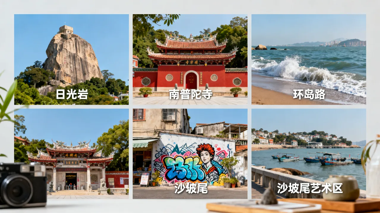 厦门景致怎么样,厦门旅游攻略必去景点有哪些?-图1 厦门景致怎么样,厦门旅游攻略必去景点有哪些?-图1
