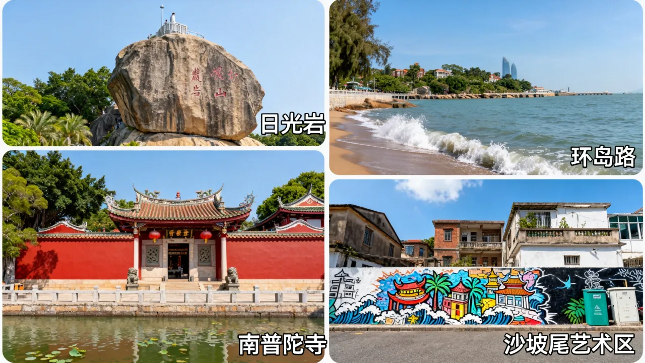 厦门景致怎么样,厦门旅游攻略必去景点有哪些?-图2 厦门景致怎么样,厦门旅游攻略必去景点有哪些?-图2