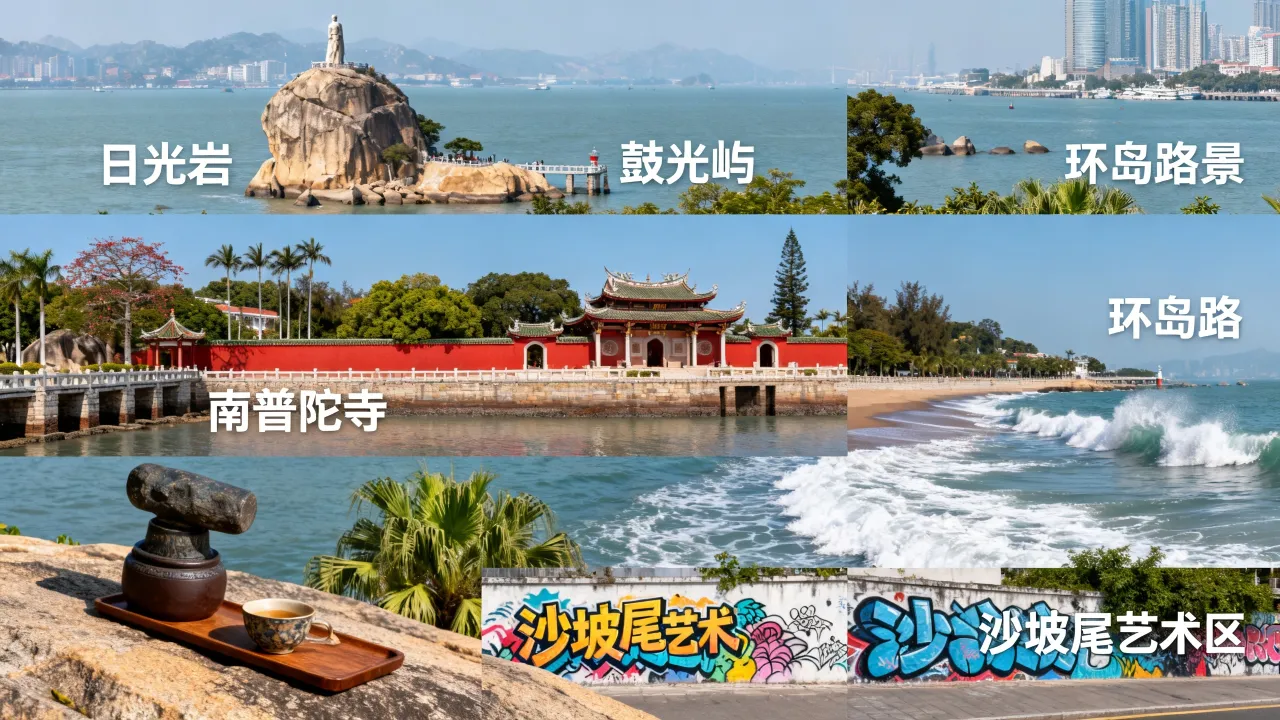 厦门景致怎么样,厦门旅游攻略必去景点有哪些?-图3 厦门景致怎么样,厦门旅游攻略必去景点有哪些?-图3