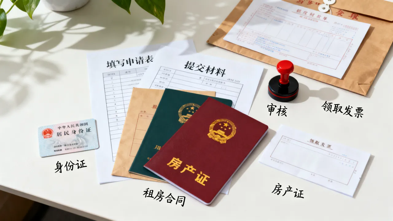 如何开租房发票？个人开具租房发票需要什么材料，流程是什么？-图1
