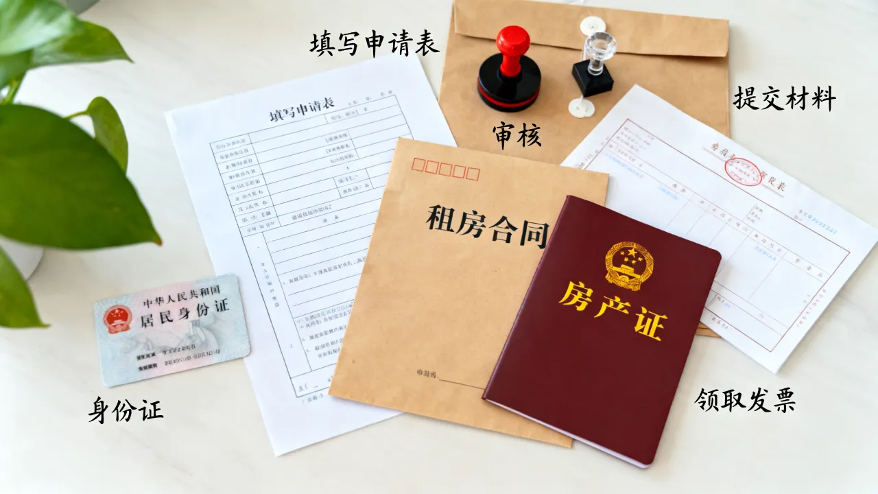 如何开租房发票？个人开具租房发票需要什么材料，流程是什么？-图2