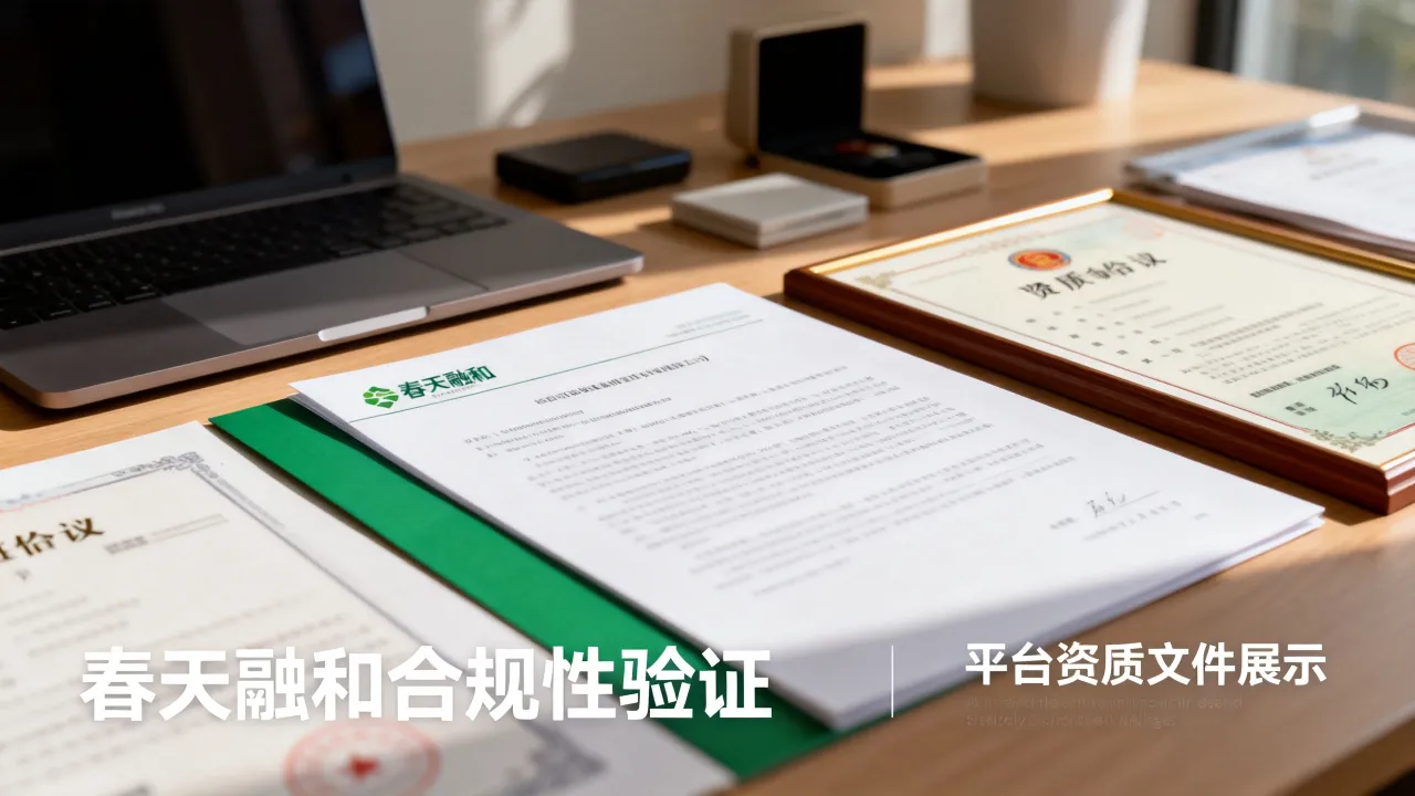 春天融和怎么样,春天融和是正规平台吗-图1 春天融和怎么样,春天融和是正规平台吗-图1