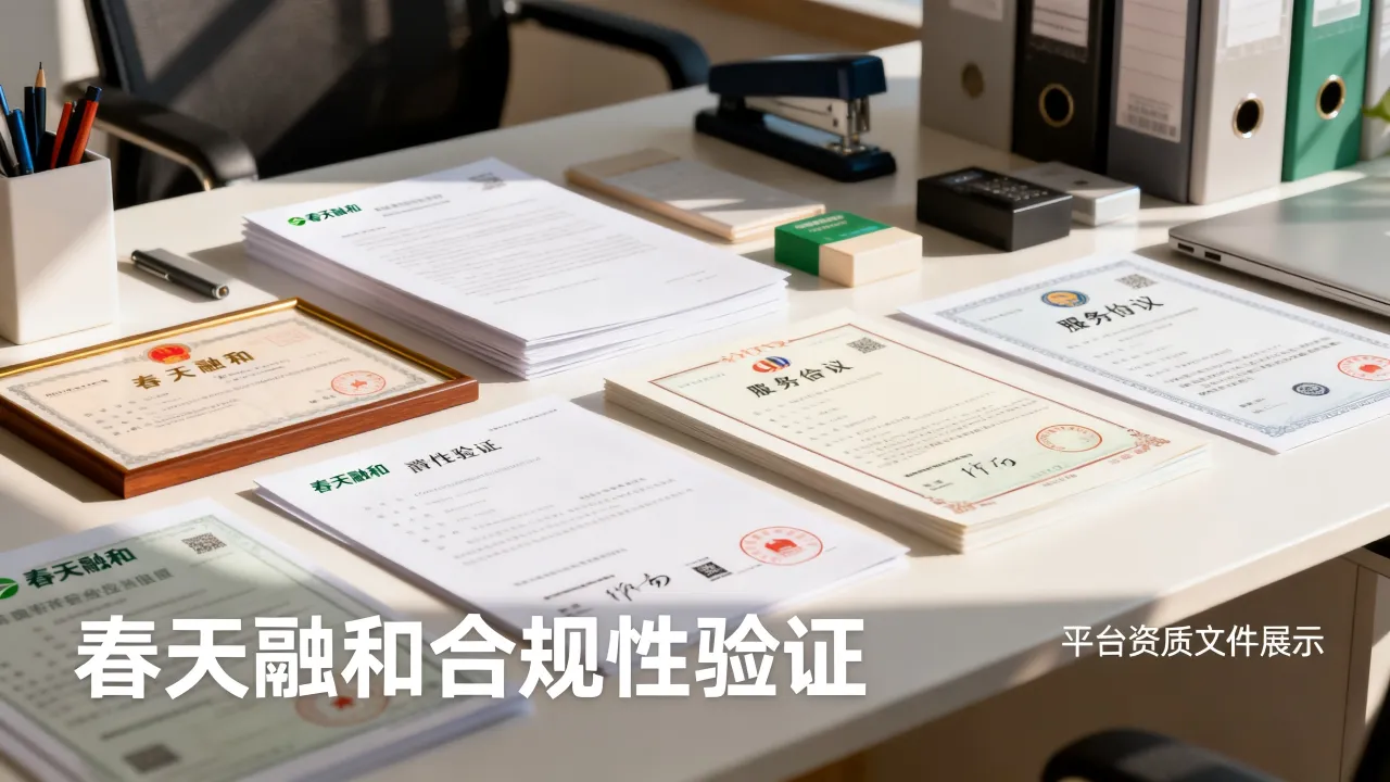 春天融和怎么样,春天融和是正规平台吗-图3 春天融和怎么样,春天融和是正规平台吗-图3