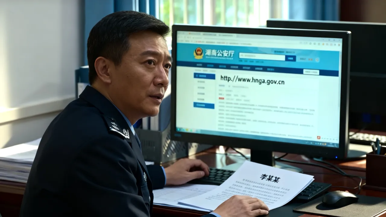 湖南公安厅厅长是谁？湖南公安厅官网入口在哪里-图1