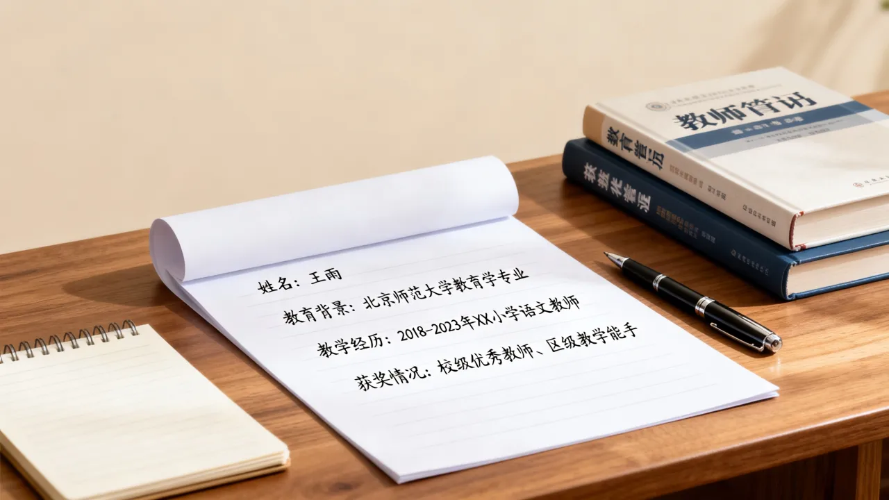教师主要简历怎么写,教师简历主要写什么内容-图3 教师主要简历怎么写,教师简历主要写什么内容-图3