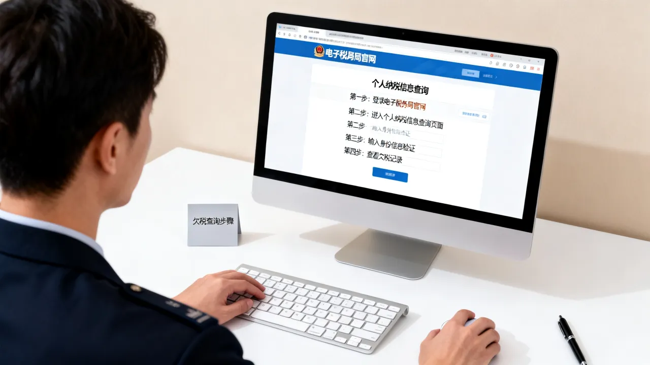 如何查询是否欠税,个人欠税网上查询步骤是什么?-图2 如何查询是否欠税,个人欠税网上查询步骤是什么?-图2