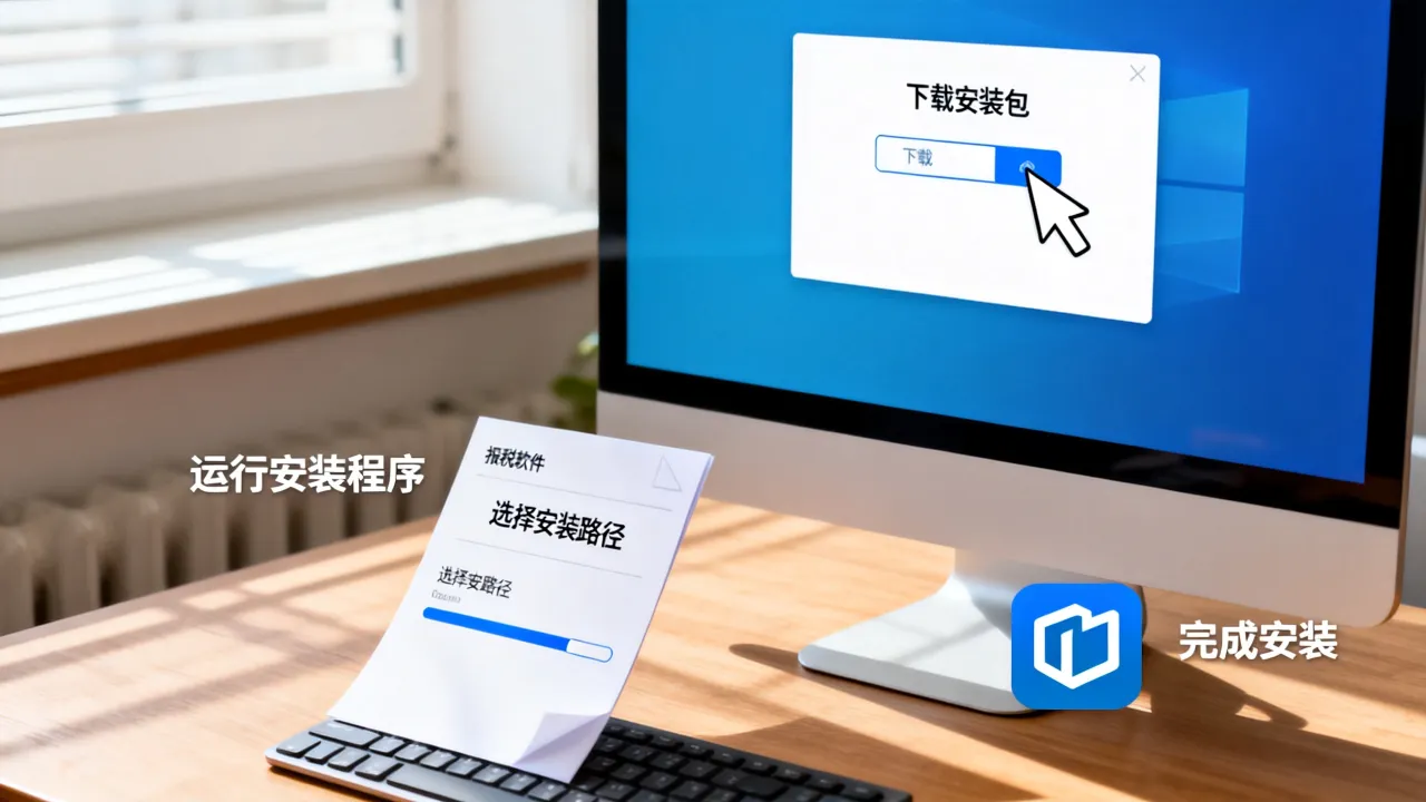 如何安装报税软件?报税软件怎么安装步骤教程-图2 如何安装报税软件?报税软件怎么安装步骤教程-图2
