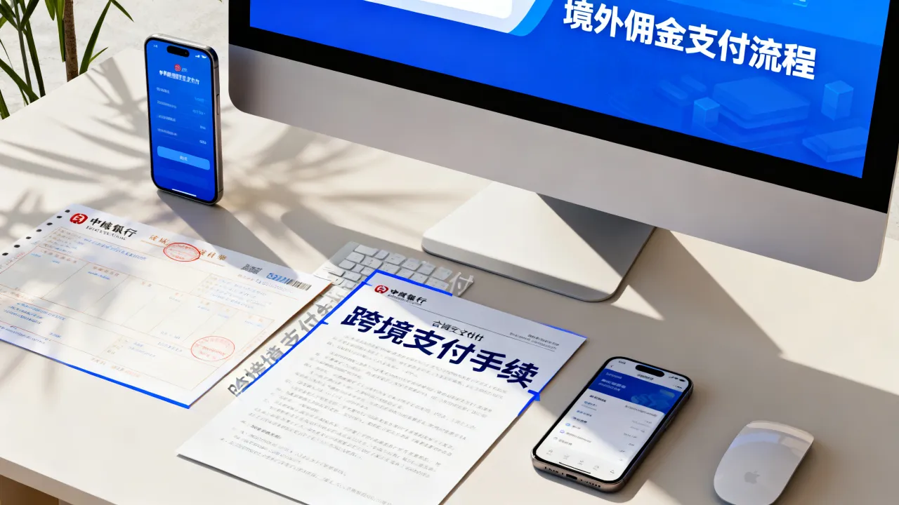 如何支付境外佣金,跨境支付都需要办理哪些手续-图1 如何支付境外佣金,跨境支付都需要办理哪些手续-图1