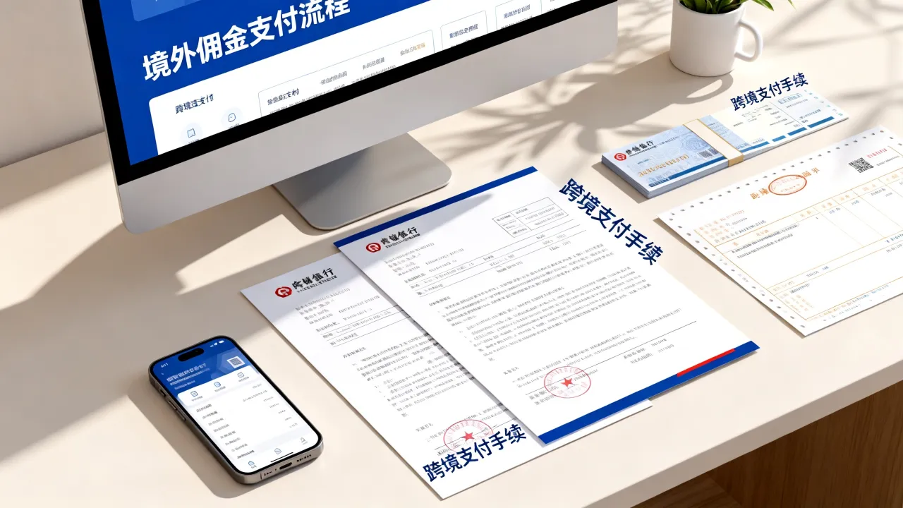 如何支付境外佣金,跨境支付都需要办理哪些手续-图2 如何支付境外佣金,跨境支付都需要办理哪些手续-图2