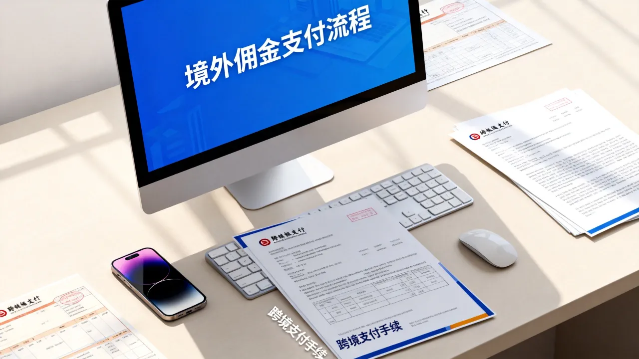 如何支付境外佣金,跨境支付都需要办理哪些手续-图3 如何支付境外佣金,跨境支付都需要办理哪些手续-图3