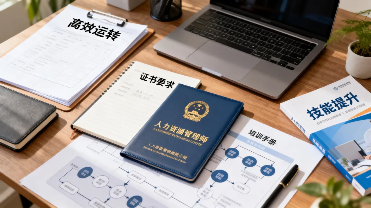 人事部需要什么才能高效运转,人事部需要什么证书和技能?-图1 人事部需要什么才能高效运转,人事部需要什么证书和技能?-图1