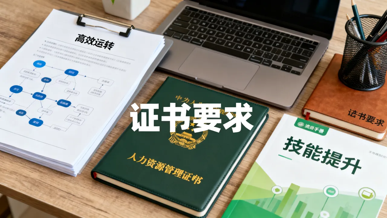 人事部需要什么才能高效运转,人事部需要什么证书和技能?-图2 人事部需要什么才能高效运转,人事部需要什么证书和技能?-图2