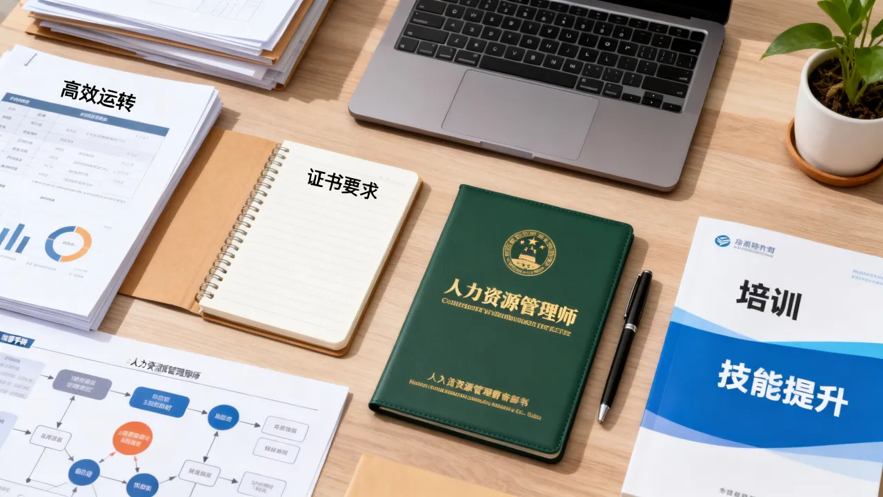 人事部需要什么才能高效运转,人事部需要什么证书和技能?-图3 人事部需要什么才能高效运转,人事部需要什么证书和技能?-图3