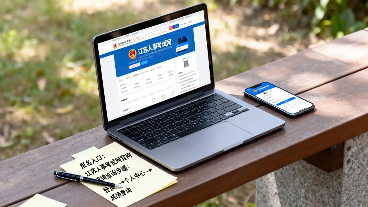 江苏人事考试网怎么进?报名入口在哪,成绩查询步骤-图2 江苏人事考试网怎么进?报名入口在哪,成绩查询步骤-图2