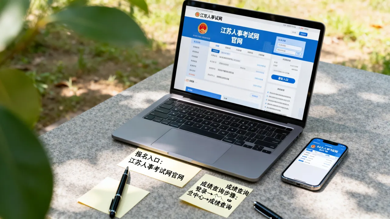 江苏人事考试网怎么进?报名入口在哪,成绩查询步骤-图3 江苏人事考试网怎么进?报名入口在哪,成绩查询步骤-图3