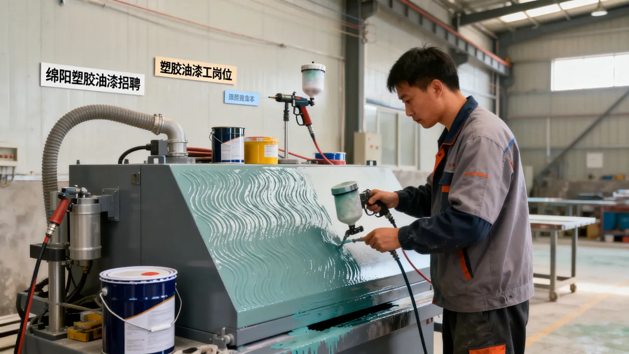 绵阳塑胶油漆招聘有哪些岗位?塑胶油漆工哪里招人?-图1 绵阳塑胶油漆招聘有哪些岗位?塑胶油漆工哪里招人?-图1