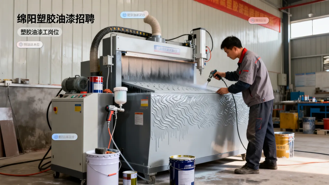 绵阳塑胶油漆招聘有哪些岗位?塑胶油漆工哪里招人?-图3 绵阳塑胶油漆招聘有哪些岗位?塑胶油漆工哪里招人?-图3