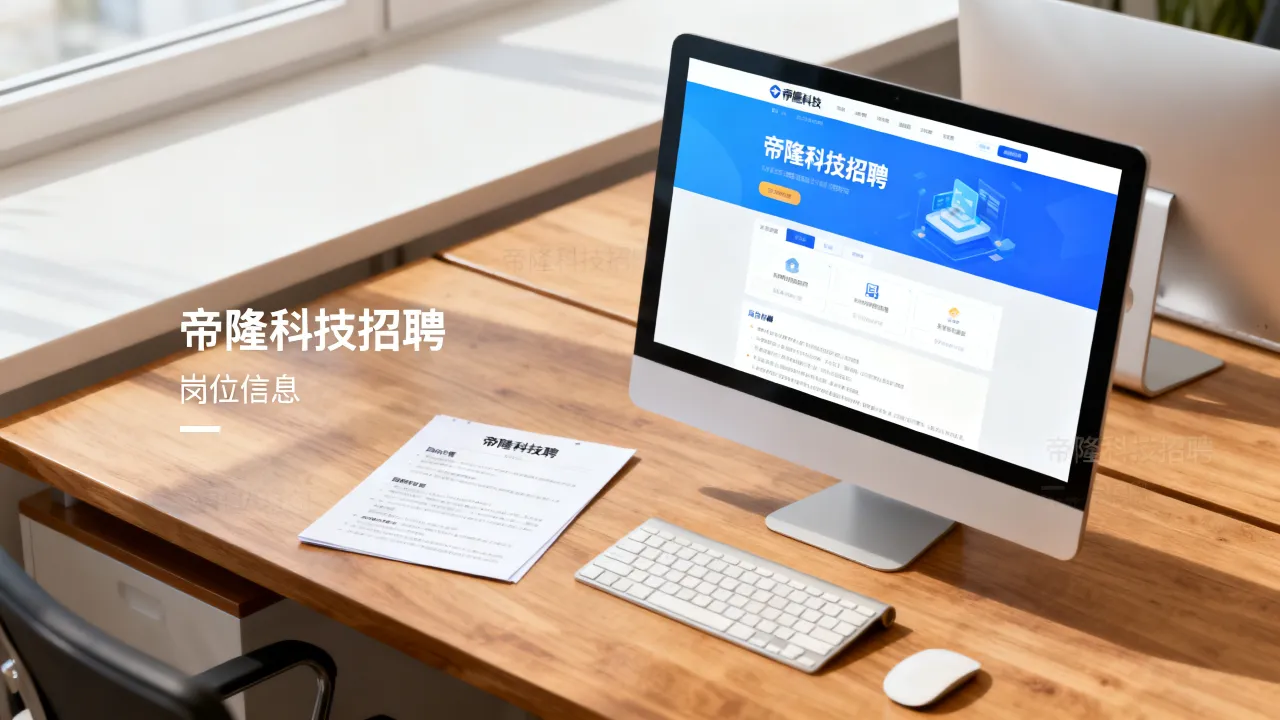 帝隆科技招聘怎么样?招聘信息在哪看-图1 帝隆科技招聘怎么样?招聘信息在哪看-图1