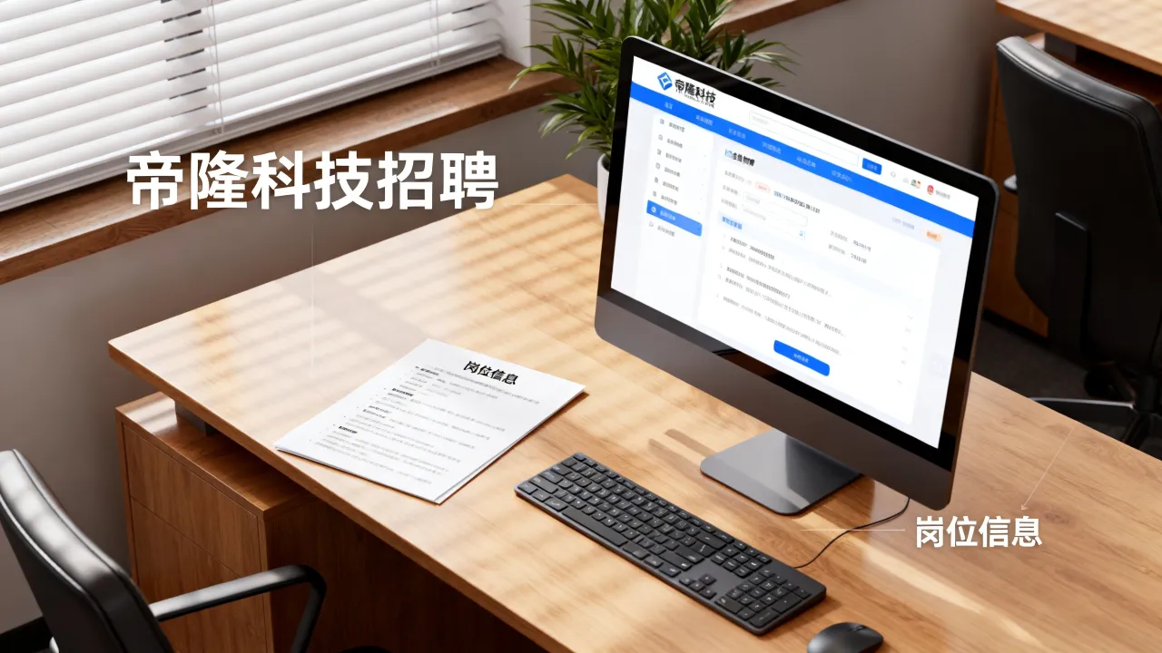 帝隆科技招聘怎么样?招聘信息在哪看-图2 帝隆科技招聘怎么样?招聘信息在哪看-图2