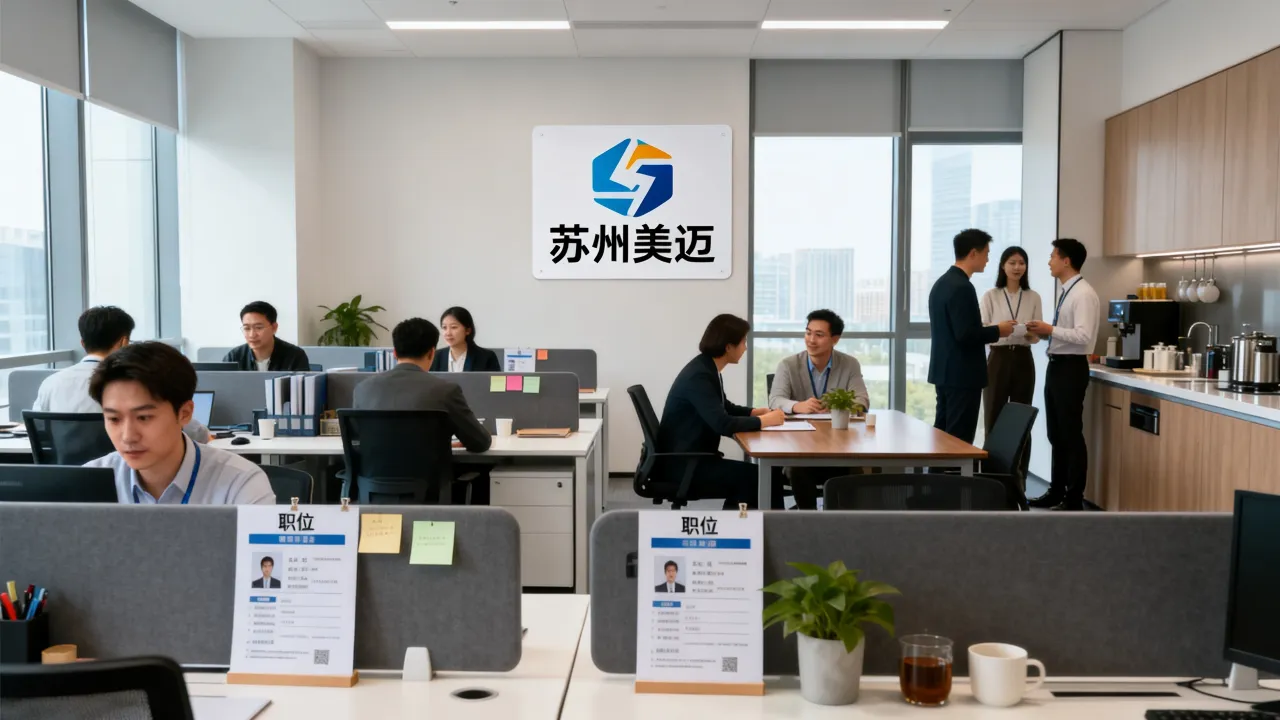 苏州美迈招聘值得去吗，苏州美迈公司怎么样上班体验如何-图1