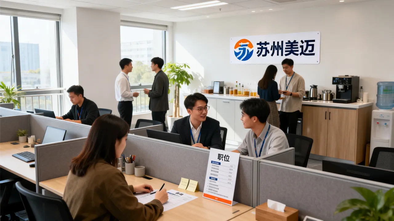 苏州美迈招聘值得去吗，苏州美迈公司怎么样上班体验如何-图2