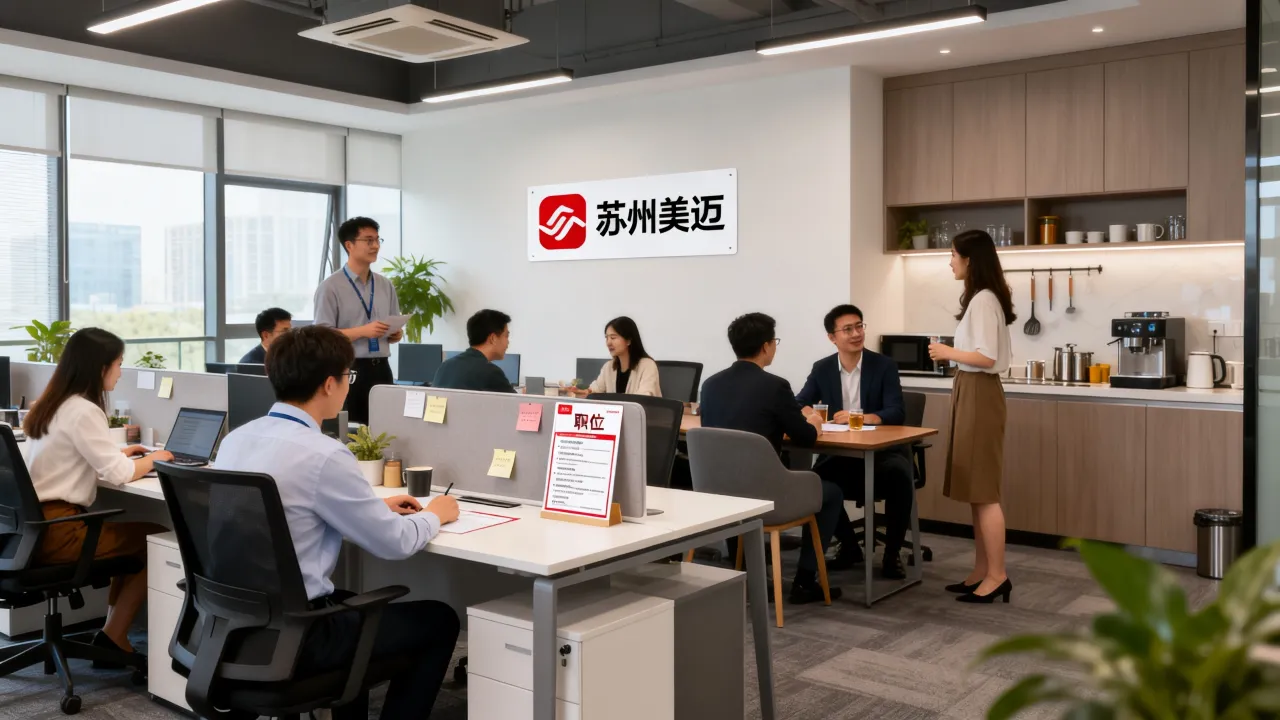 苏州美迈招聘值得去吗，苏州美迈公司怎么样上班体验如何-图3