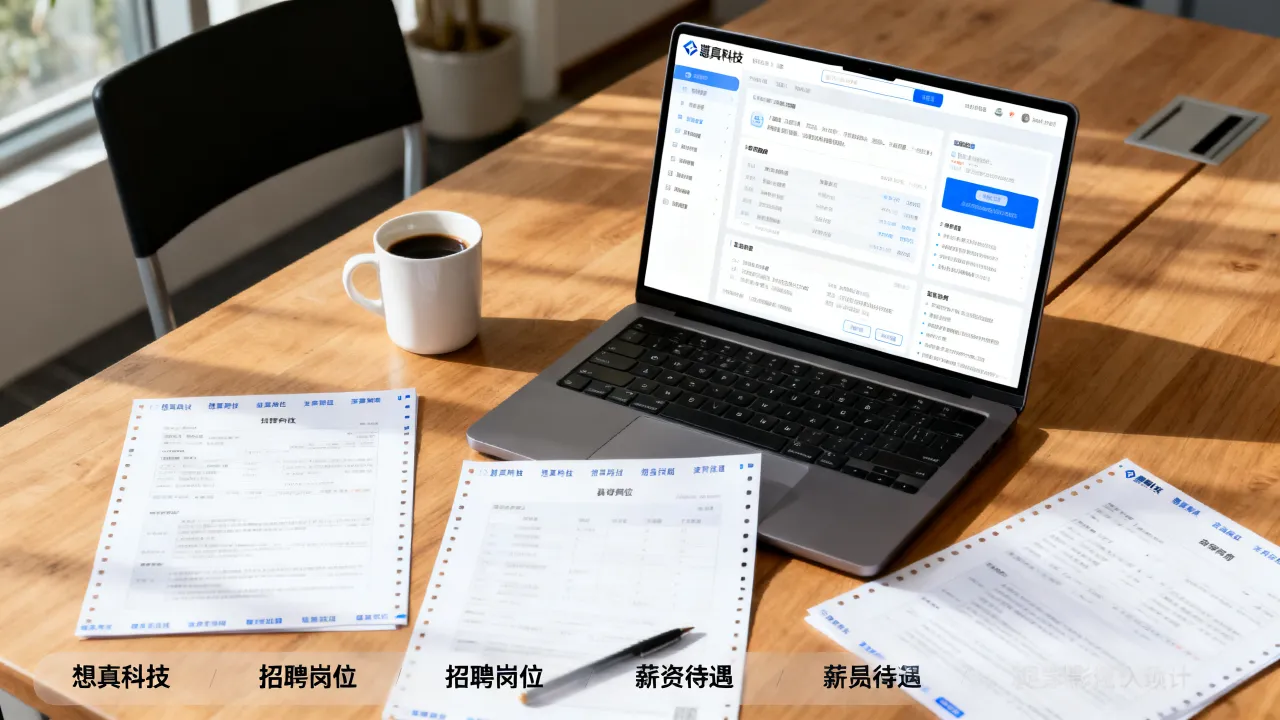 想真科技招聘靠谱吗,薪资待遇怎么样?-图2 想真科技招聘靠谱吗,薪资待遇怎么样?-图2