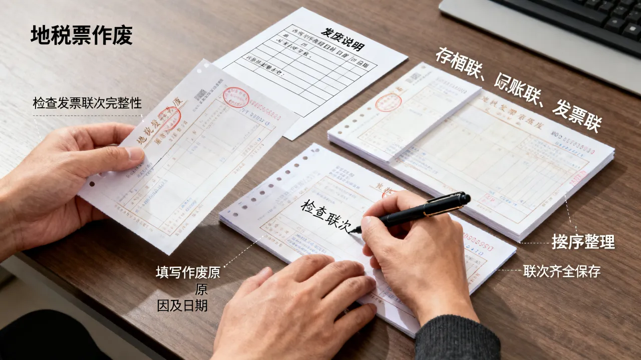 地税发票如何作废?作废流程步骤详解-图1 地税发票如何作废?作废流程步骤详解-图1
