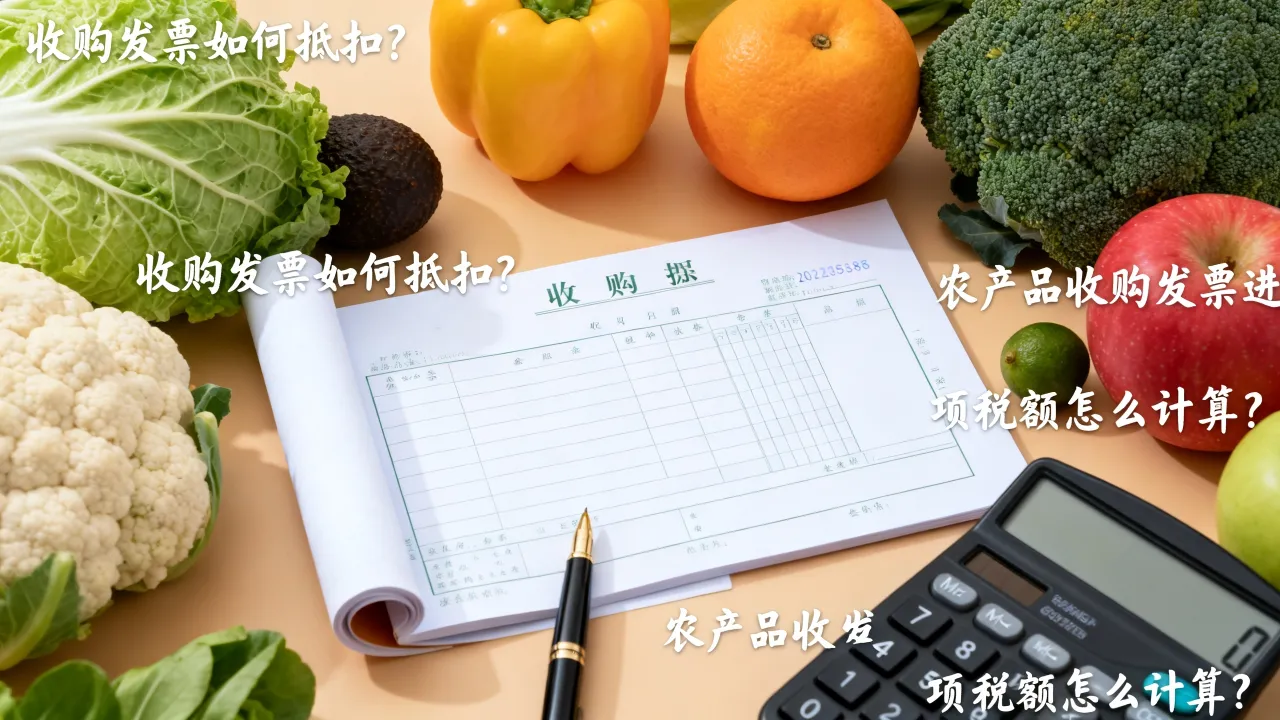 收购发票如何抵扣？农产品收购发票进项税额怎么计算？-图1
