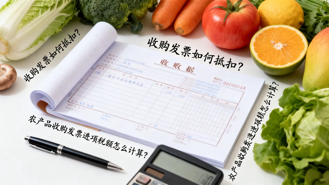 收购发票如何抵扣？农产品收购发票进项税额怎么计算？-图2