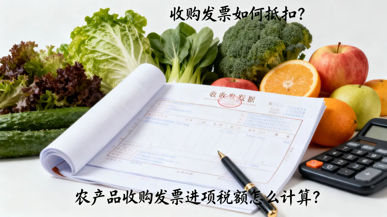 收购发票如何抵扣？农产品收购发票进项税额怎么计算？-图3