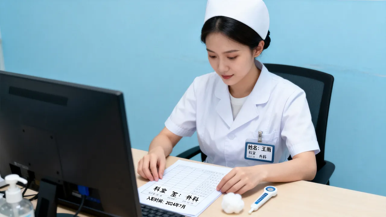 医院护士简介怎么写,新入职护士简介怎么写?-图1 医院护士简介怎么写,新入职护士简介怎么写?-图1