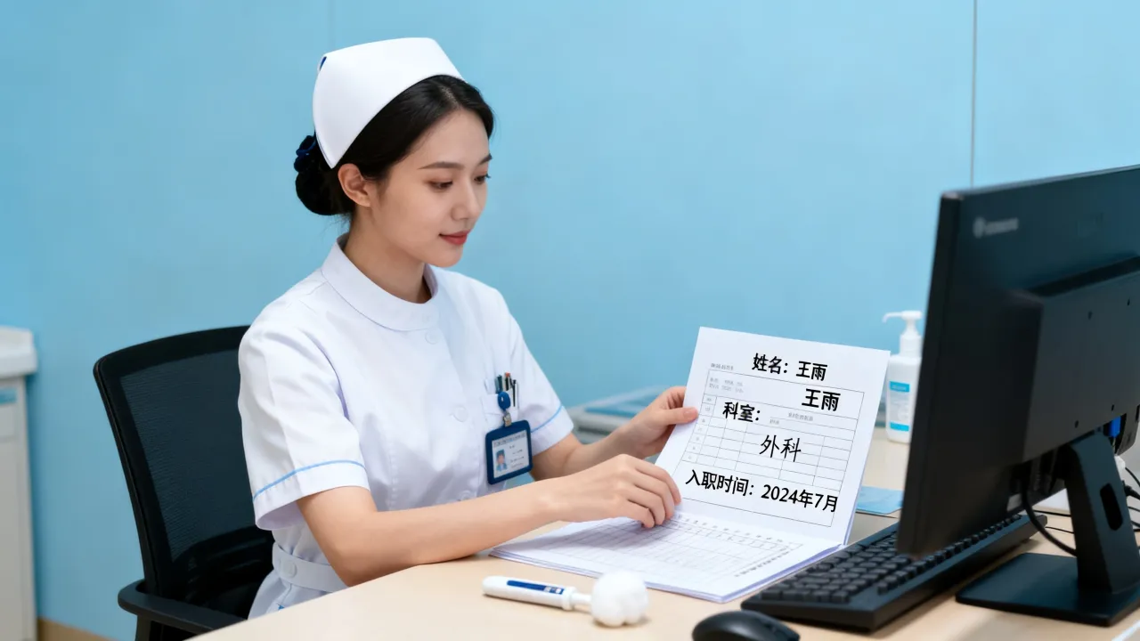 医院护士简介怎么写,新入职护士简介怎么写?-图2 医院护士简介怎么写,新入职护士简介怎么写?-图2