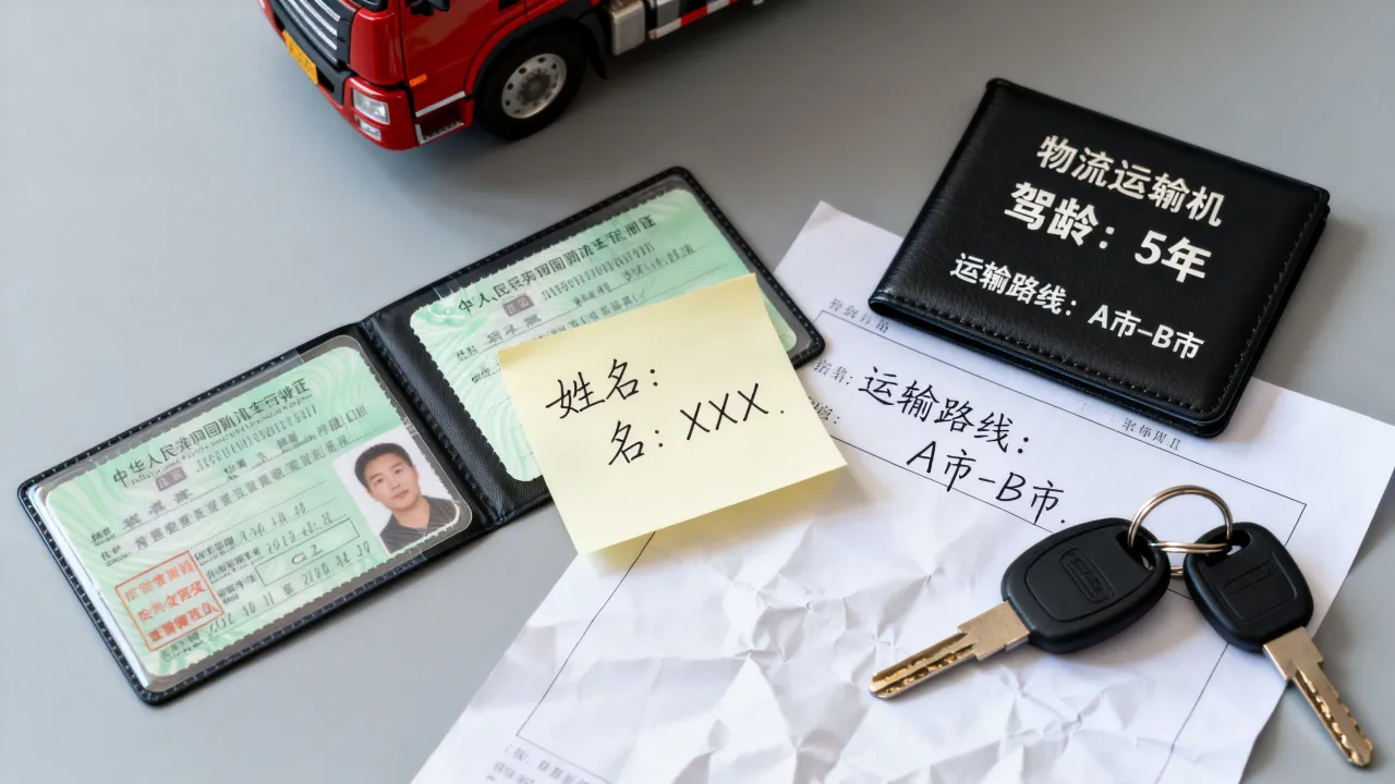 物流公司简历怎么写,物流司机求职简历-图1 物流公司简历怎么写,物流司机求职简历-图1