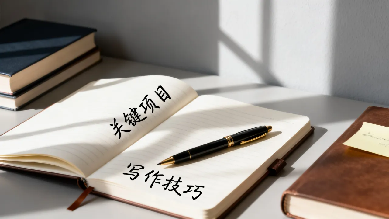 怎么写,有哪些必须包含的关键项目和写作技巧?-图1 怎么写,有哪些必须包含的关键项目和写作技巧?-图1