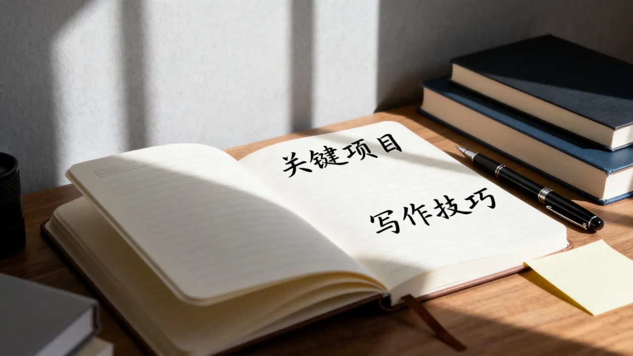 怎么写,有哪些必须包含的关键项目和写作技巧?-图2 怎么写,有哪些必须包含的关键项目和写作技巧?-图2