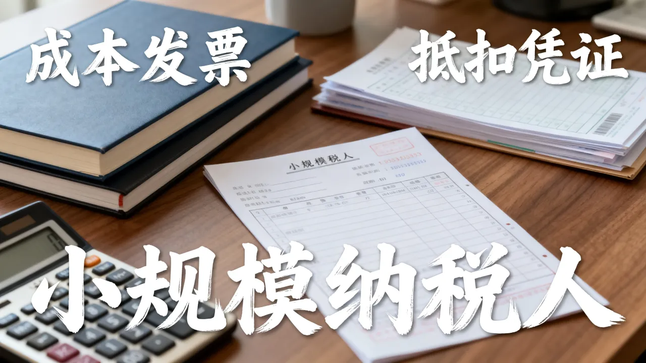 小规模纳税人怎么抵扣成本?,小规模企业抵扣税方法-图1 小规模纳税人怎么抵扣成本?,小规模企业抵扣税方法-图1