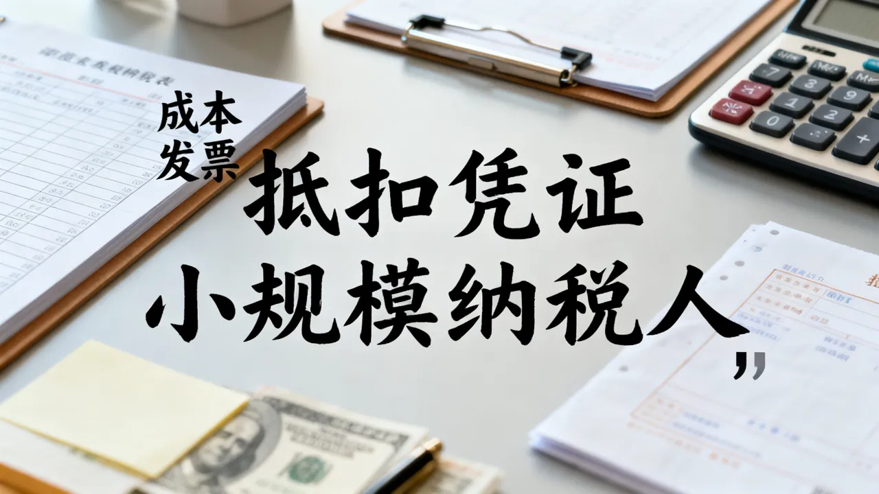 小规模纳税人怎么抵扣成本?,小规模企业抵扣税方法-图2 小规模纳税人怎么抵扣成本?,小规模企业抵扣税方法-图2