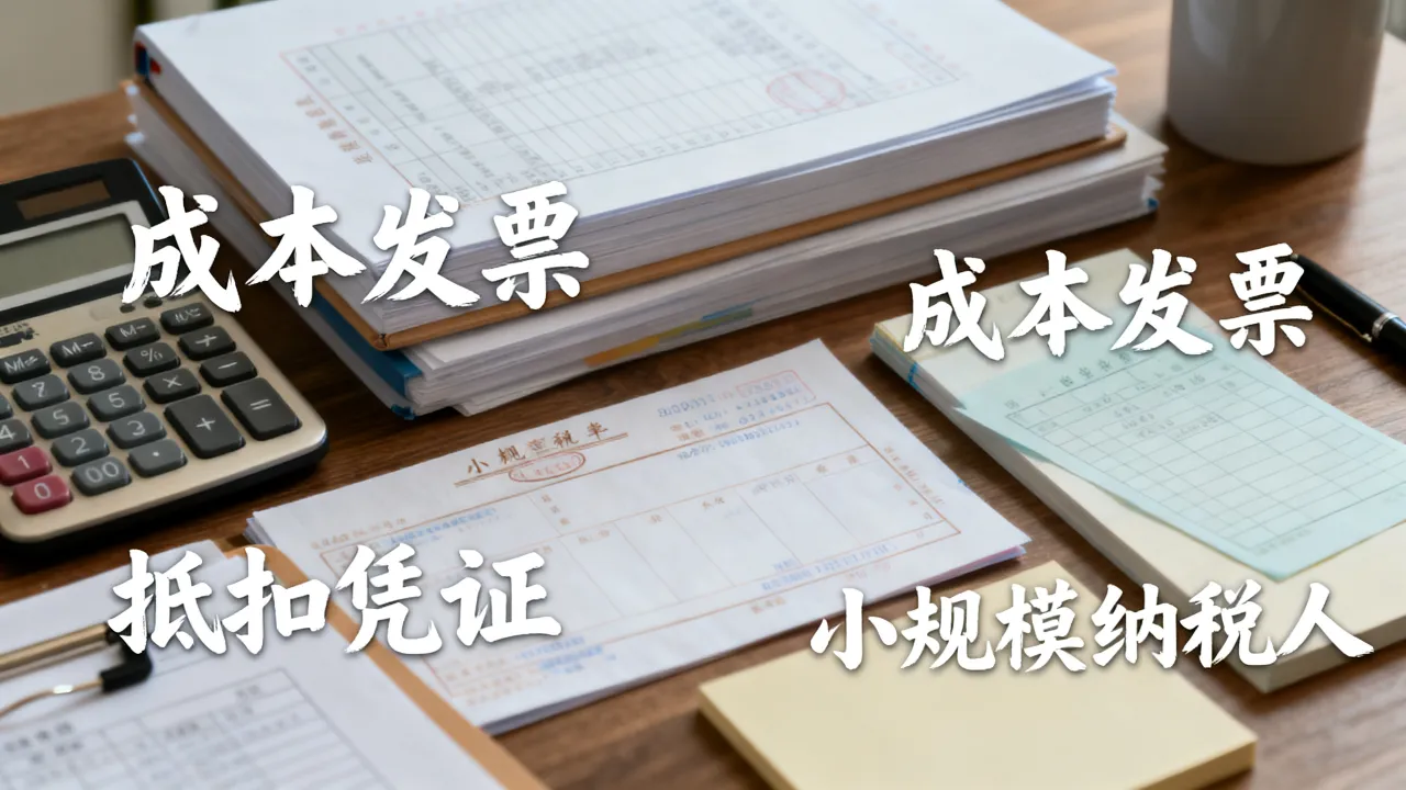 小规模纳税人怎么抵扣成本?,小规模企业抵扣税方法-图3 小规模纳税人怎么抵扣成本?,小规模企业抵扣税方法-图3