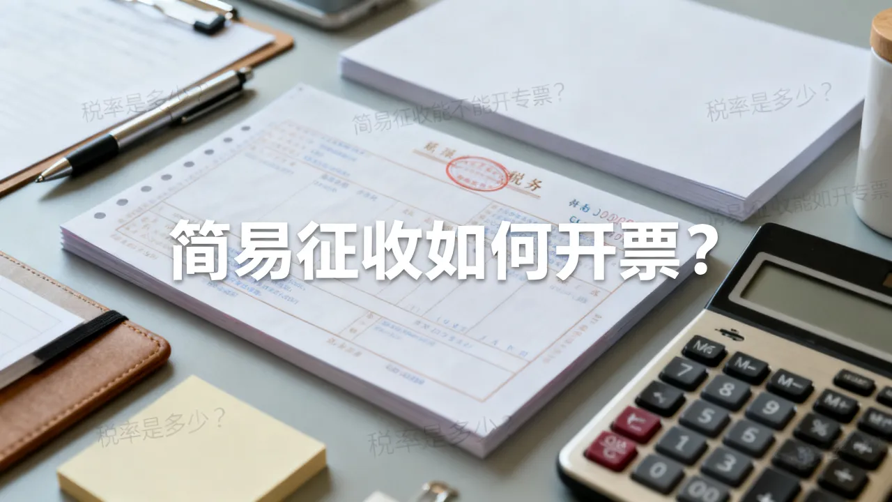 简易征收如何开票？简易征收能不能开专票税率是多少-图2