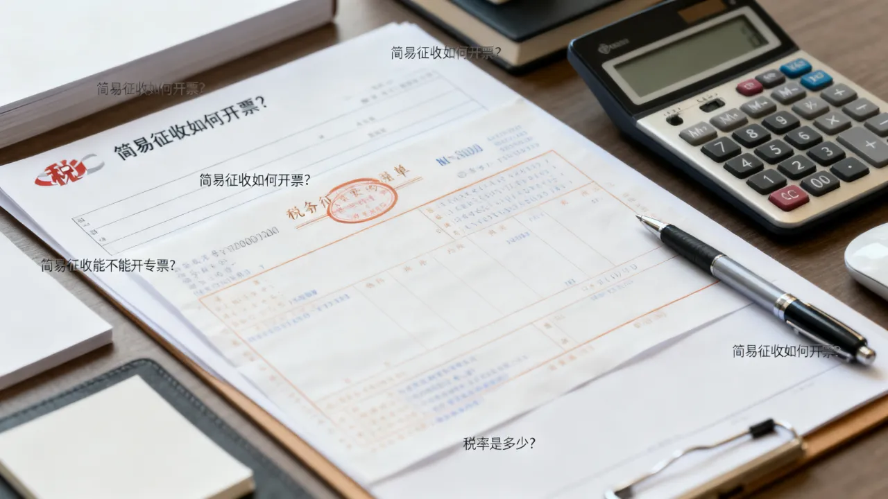 简易征收如何开票？简易征收能不能开专票税率是多少-图3