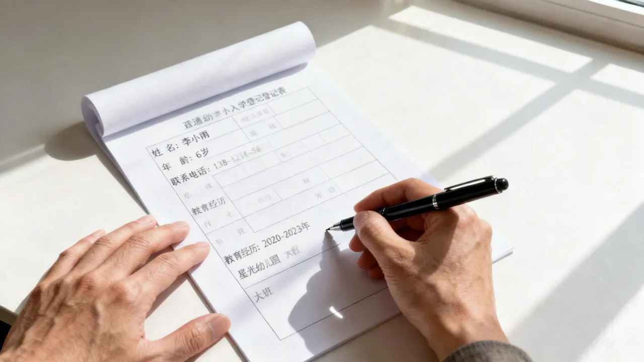 学校报名简历怎么写?报名学校简历家长填写范例,长尾疑问词-图3 学校报名简历怎么写?报名学校简历家长填写范例,长尾疑问词-图3